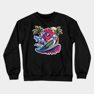 Raspberry Sorbet Crewneck Sweatshirt